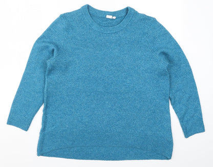 Womens UK Size L Gap Blue Pullover Jumper