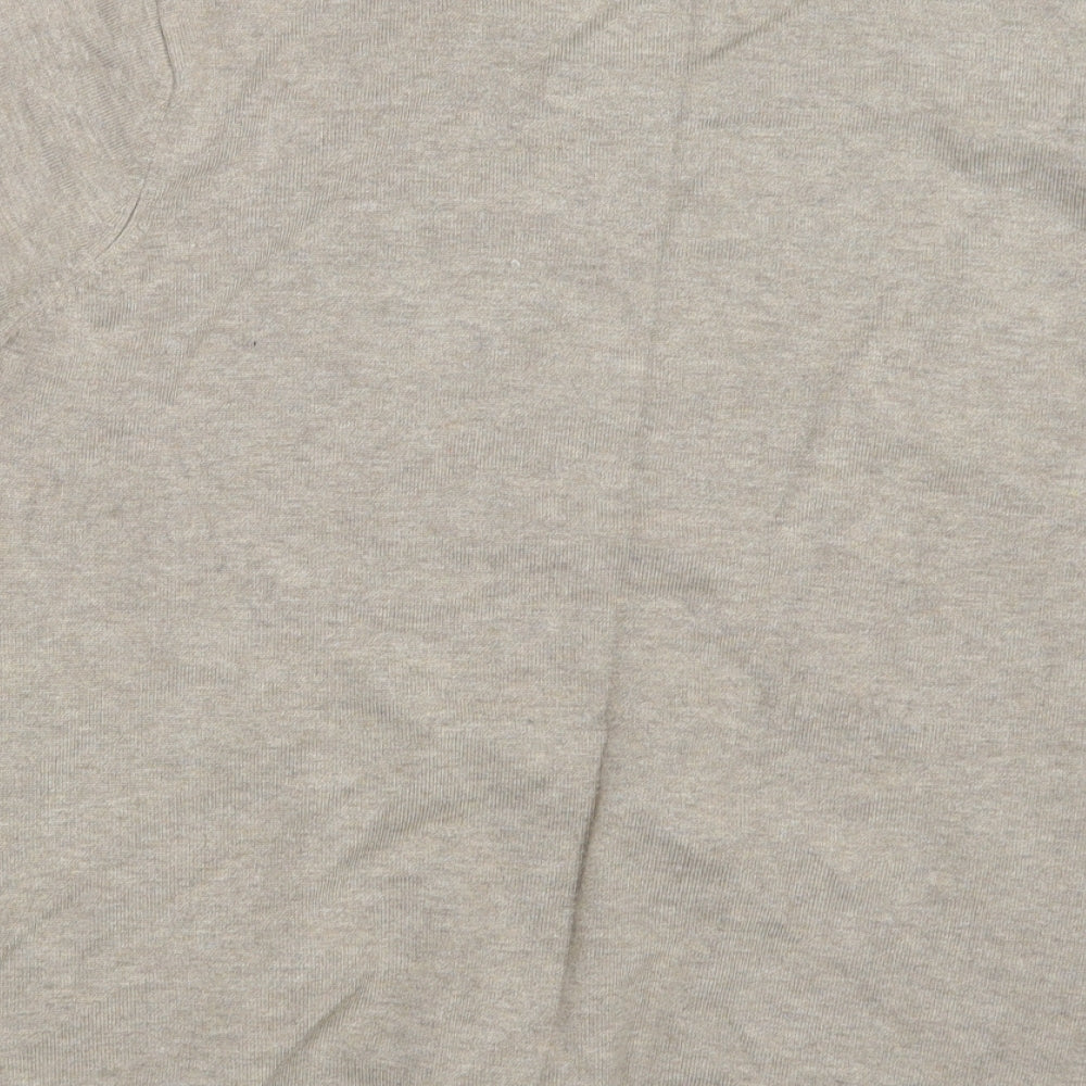 Womens UK Size 14 ESMARA Beige Pullover Jumper