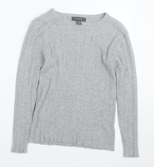 Primark Womens Grey   Pullover Jumper Size 14