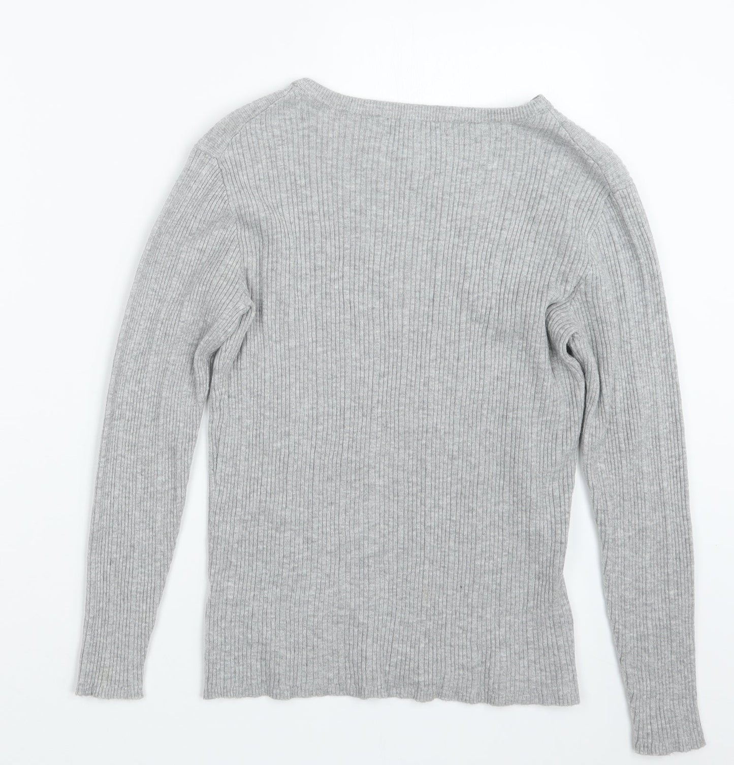 Primark Womens Grey   Pullover Jumper Size 14