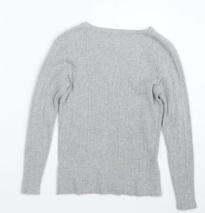 Primark Womens Grey   Pullover Jumper Size 14