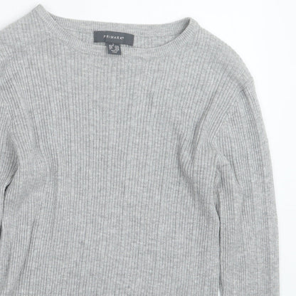 Primark Womens Grey   Pullover Jumper Size 14