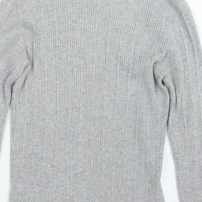 Primark Womens Grey   Pullover Jumper Size 14