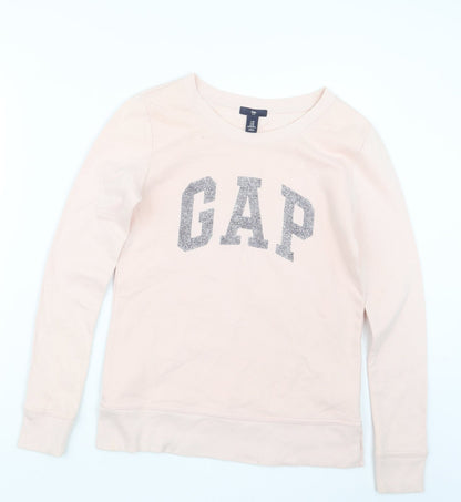 Gap Womens Pink   Pullover Jumper Size XS