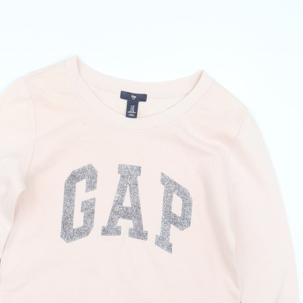 Gap Womens Pink   Pullover Jumper Size XS
