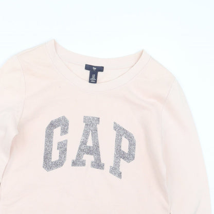 Gap Womens Pink   Pullover Jumper Size XS