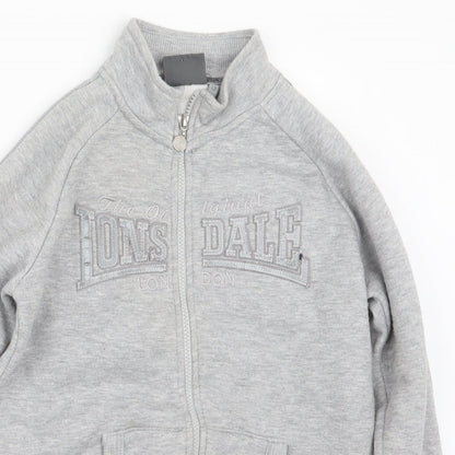 Lonsdale Girls Grey   Jacket  Size 13 Years