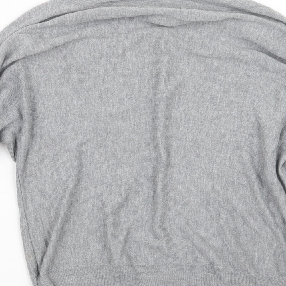 Womens UK Size 8 H&M Grey Pullover Jumper