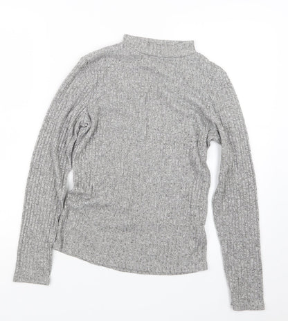 Womens UK Size 14 Atmosphere Grey Pullover Jumper