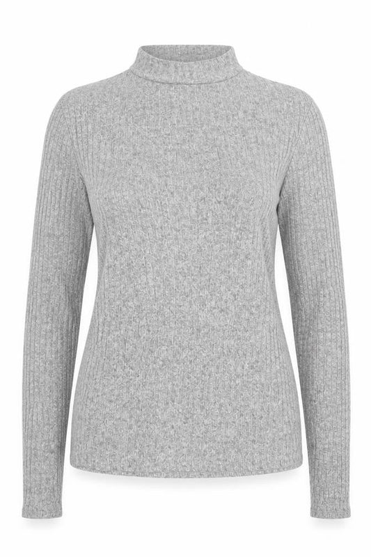 Womens UK Size 14 Atmosphere Grey Pullover Jumper