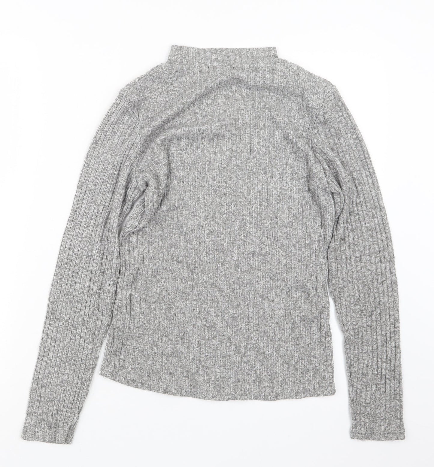 Womens UK Size 14 Atmosphere Grey Pullover Jumper