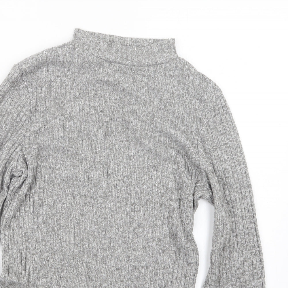 Womens UK Size 14 Atmosphere Grey Pullover Jumper