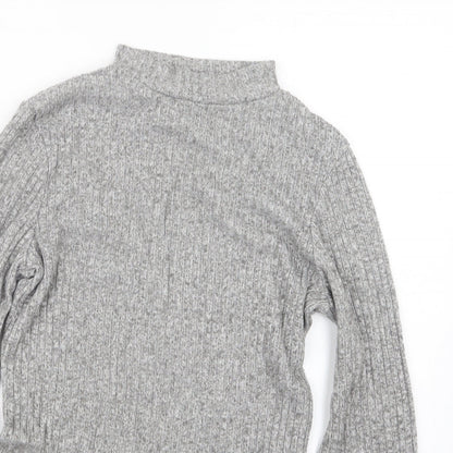 Womens UK Size 14 Atmosphere Grey Pullover Jumper