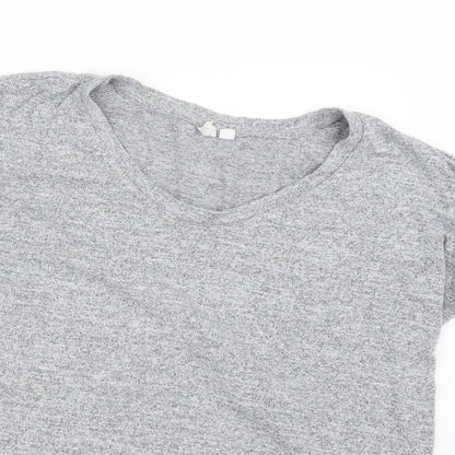 Gap Womens Grey   Basic T-Shirt Size M