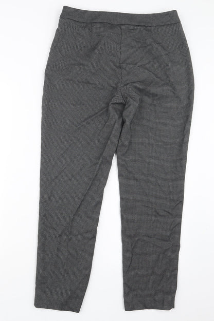 Womens UK Size 12 Marks and Spencer Regular Fit  Black Trousers