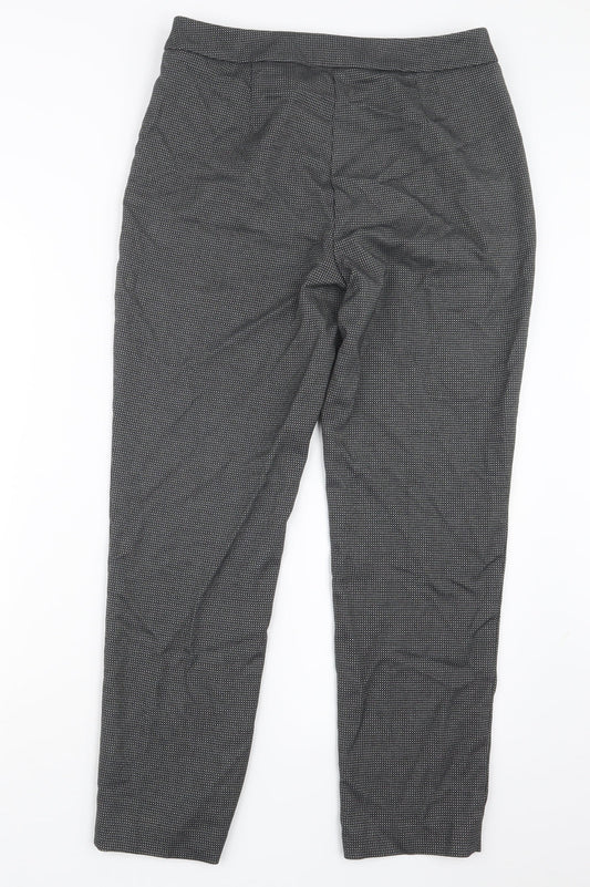 Womens UK Size 12 Marks and Spencer Regular Fit  Black Trousers