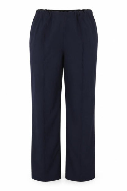 Bonmarché Womens Blue Trousers Size 16 L28 in