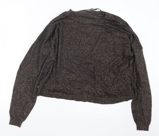 Primark Womens Black   Pullover Jumper Size 18