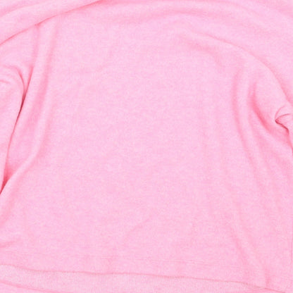 F&F Womens Pink   Pullover Jumper Size 6