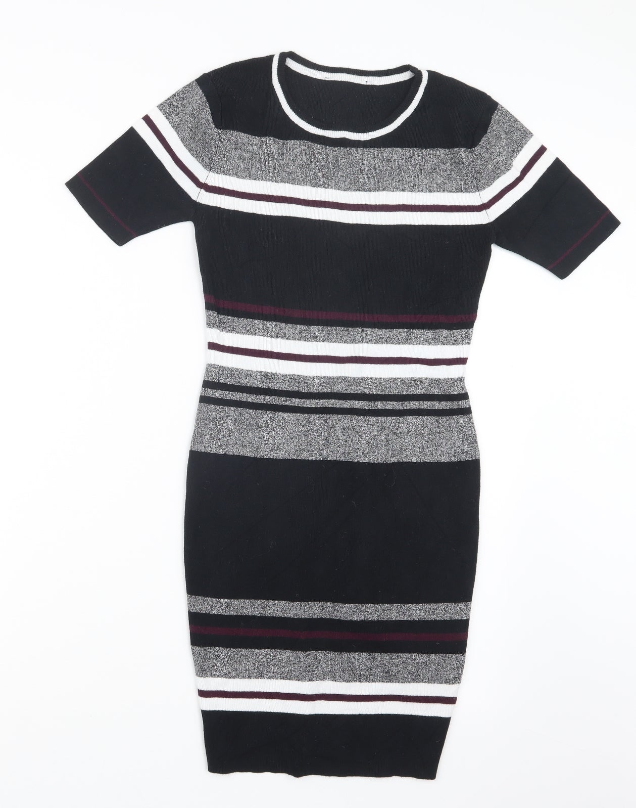 Womens UK Size 8 New Look Black Pullover Jumper