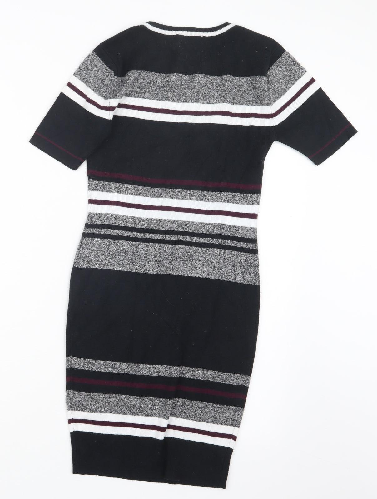 Womens UK Size 8 New Look Black Pullover Jumper