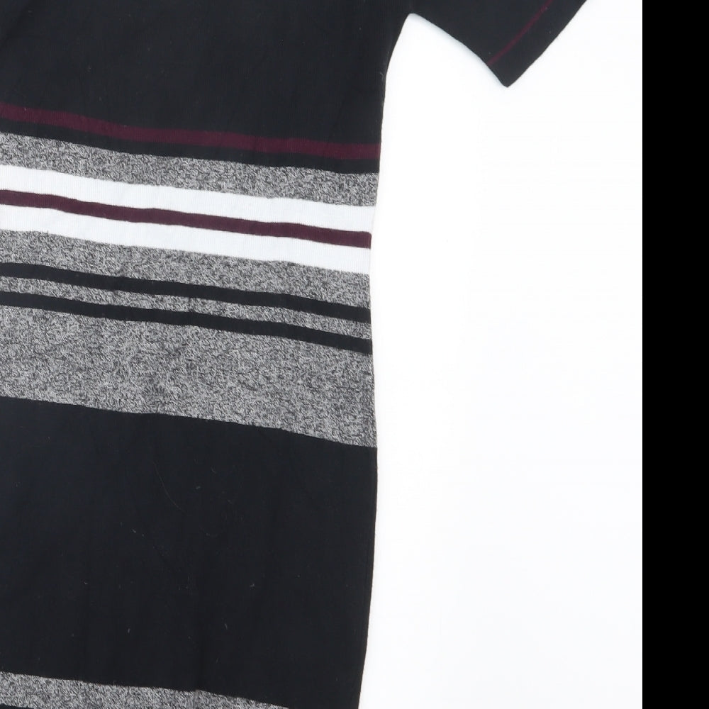 Womens UK Size 8 New Look Black Pullover Jumper