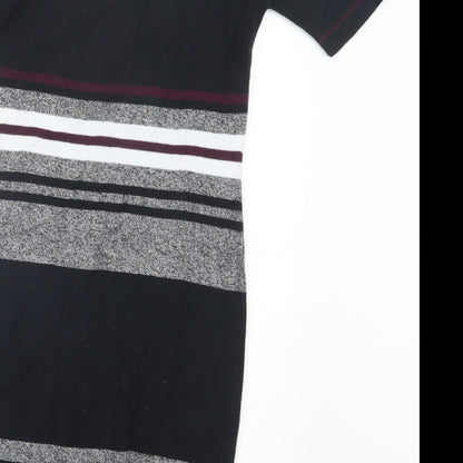 Womens UK Size 8 New Look Black Pullover Jumper