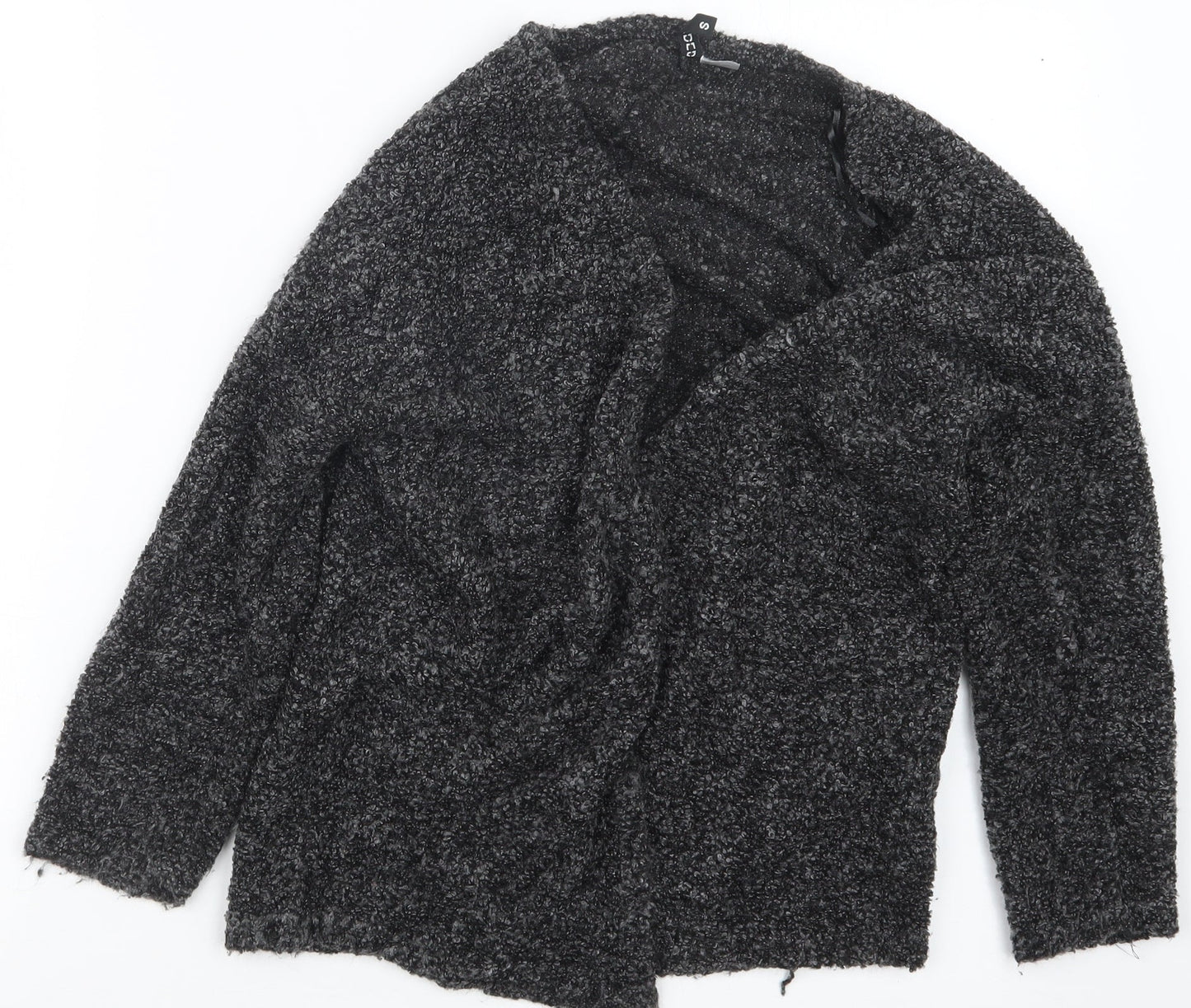 Womens UK Size S Divided by H&M Grey Cardigan Jumper