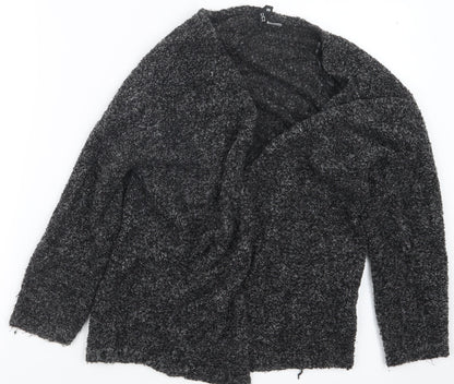 Womens UK Size S Divided by H&M Grey Cardigan Jumper