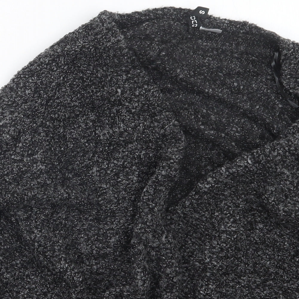 Womens UK Size S Divided by H&M Grey Cardigan Jumper