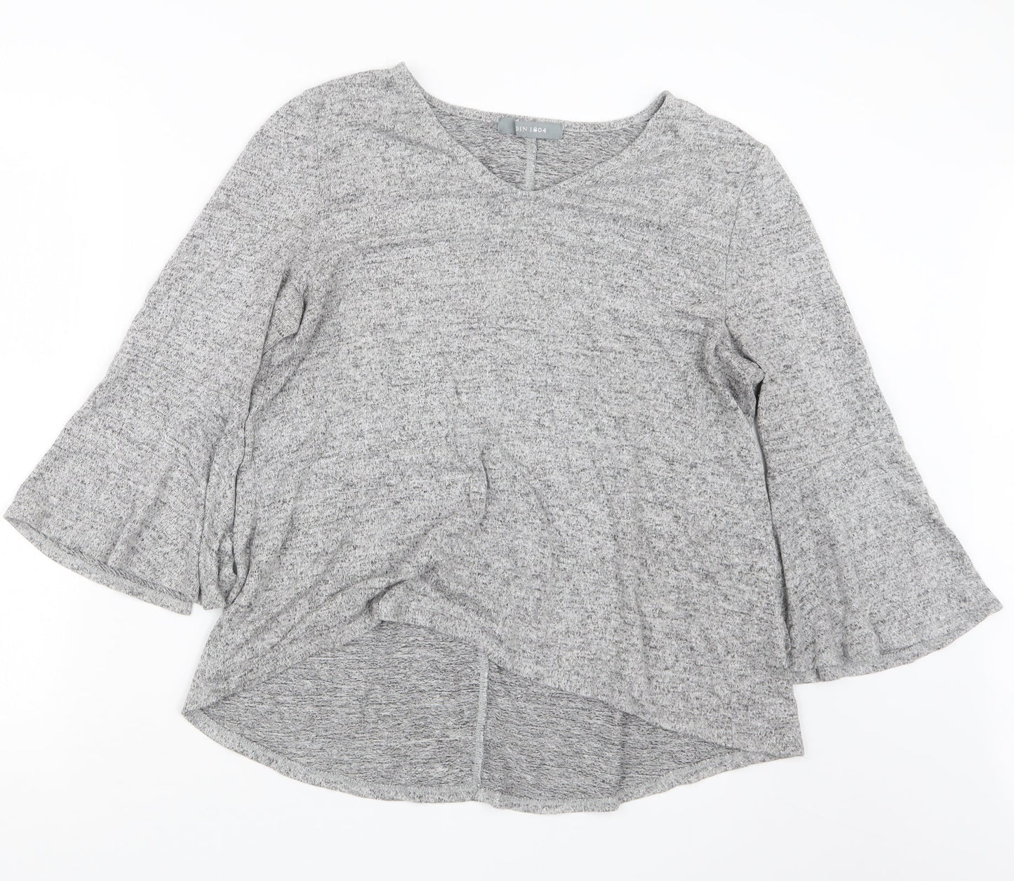 Womens UK Size M COIN 1804 Grey Pullover Jumper