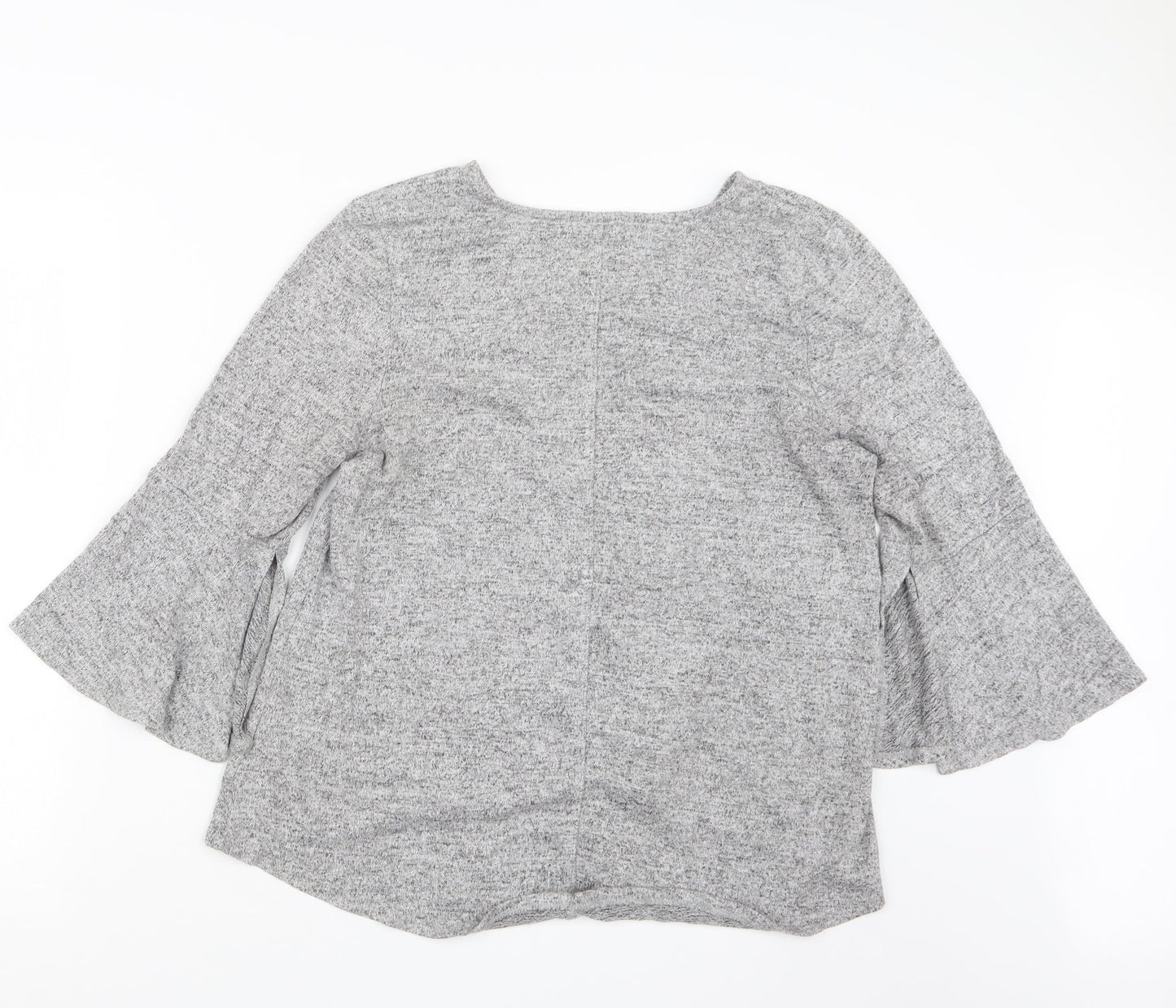 Womens UK Size M COIN 1804 Grey Pullover Jumper