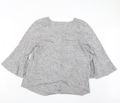 Womens UK Size M COIN 1804 Grey Pullover Jumper