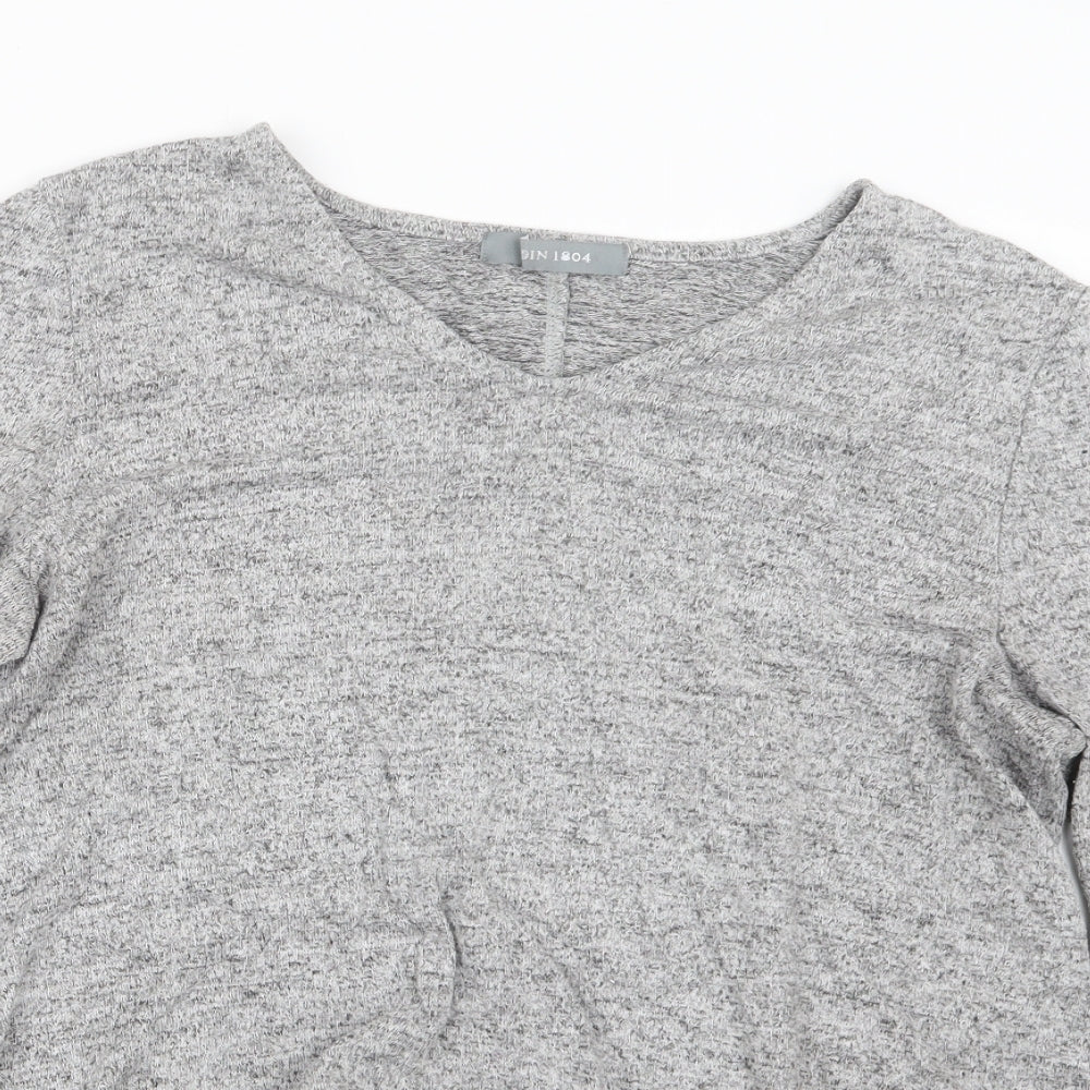 Womens UK Size M COIN 1804 Grey Pullover Jumper