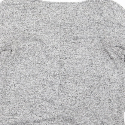 Womens UK Size M COIN 1804 Grey Pullover Jumper