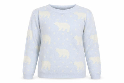 Womens UK Size 12 New Look Blue Pullover Jumper