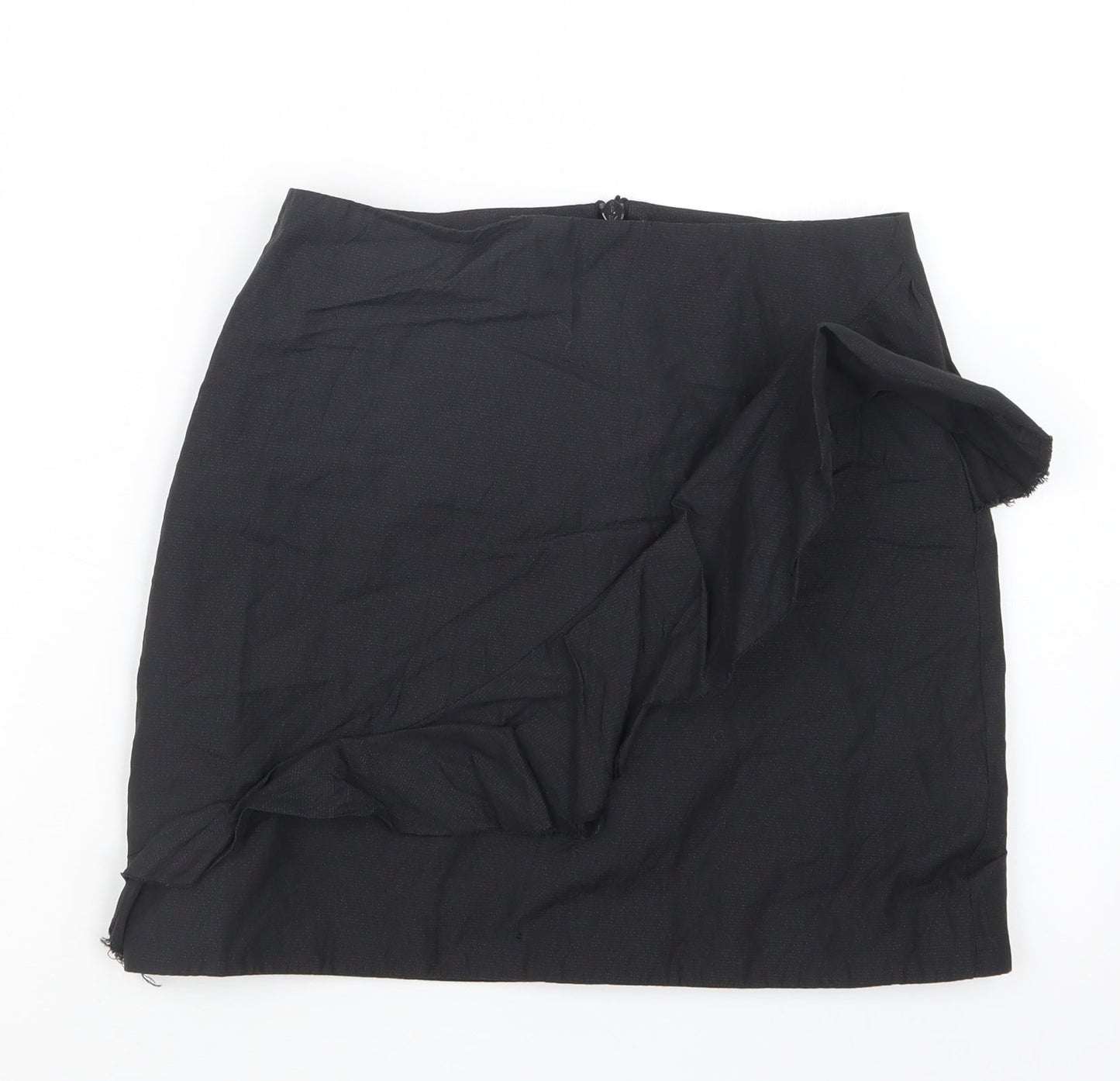 Womens UK Size XS Sparkle & Fade Mini  Skirt