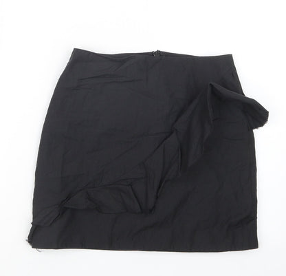 Womens UK Size XS Sparkle & Fade Mini  Skirt