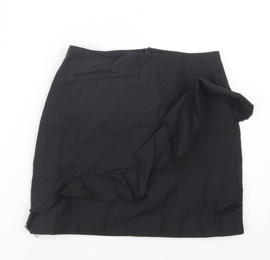 Womens UK Size XS Sparkle & Fade Mini  Skirt