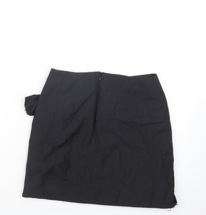 Womens UK Size XS Sparkle & Fade Mini  Skirt
