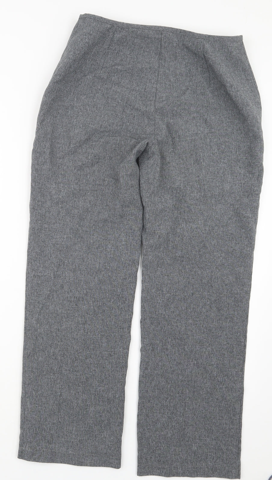 George Womens Grey   Trousers  Size 12 L27 in