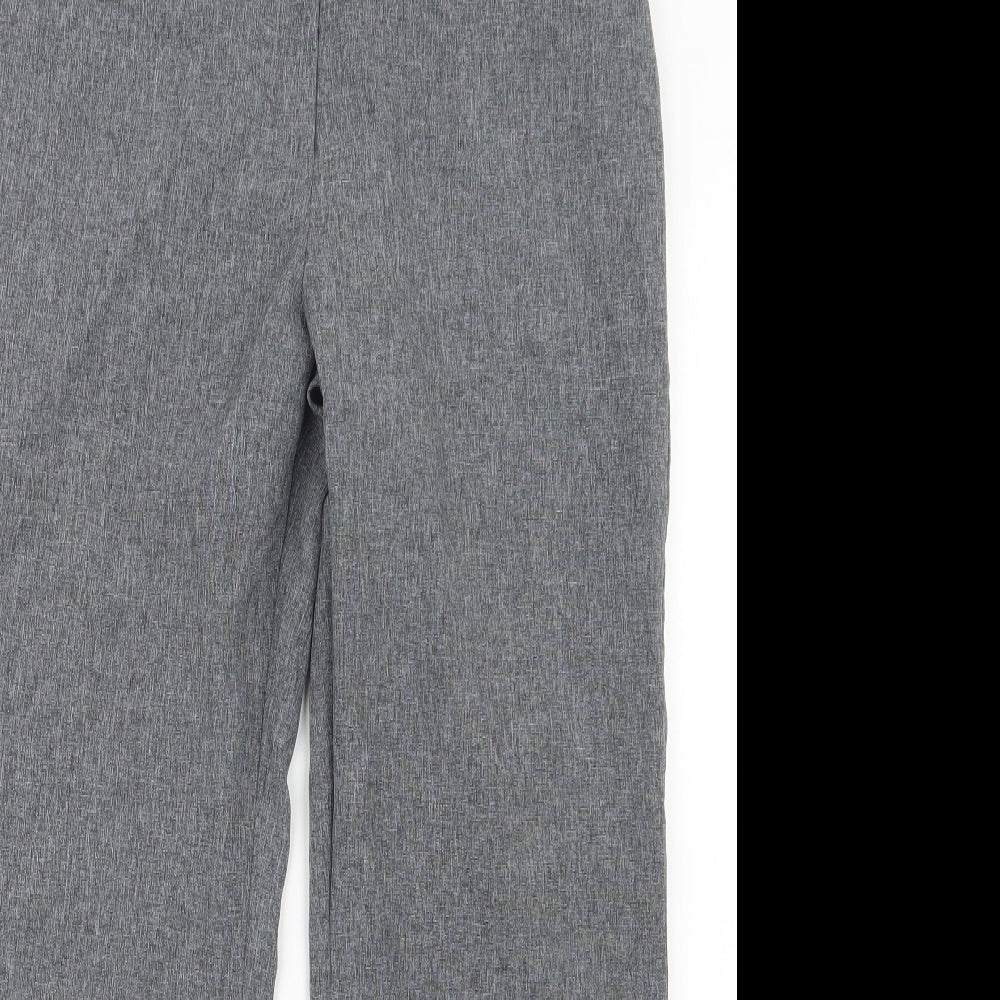 George Womens Grey   Trousers  Size 12 L27 in