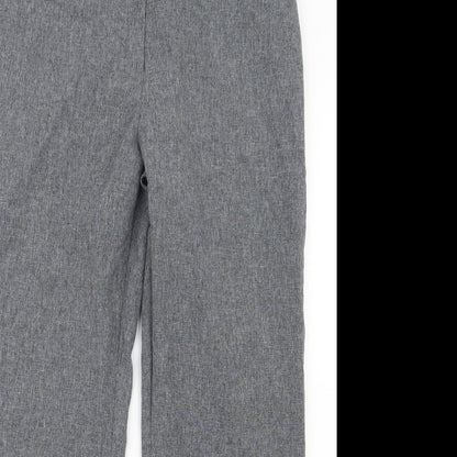 George Womens Grey   Trousers  Size 12 L27 in