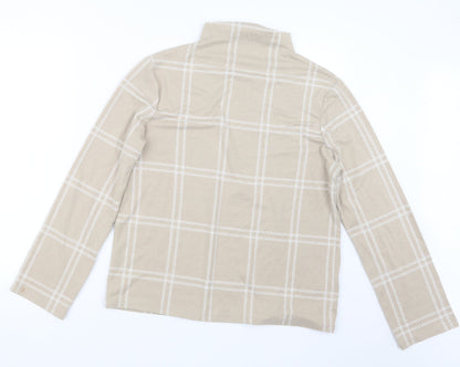 Womens UK Size 12 Marks and Spencer Beige Pullover Jumper