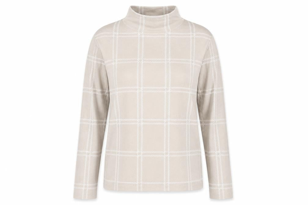 Womens UK Size 12 Marks and Spencer Beige Pullover Jumper