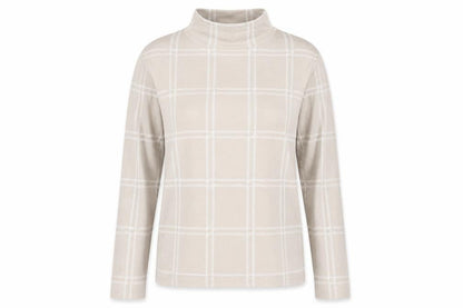 Womens UK Size 12 Marks and Spencer Beige Pullover Jumper