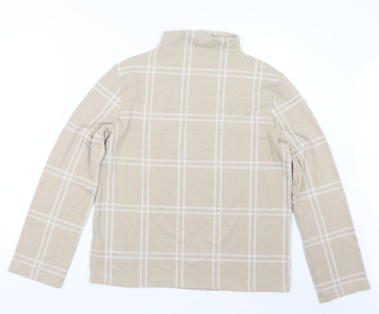Womens UK Size 12 Marks and Spencer Beige Pullover Jumper