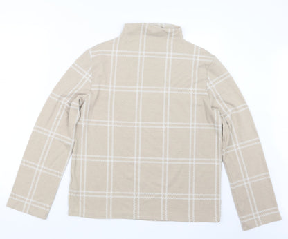 Womens UK Size 12 Marks and Spencer Beige Pullover Jumper