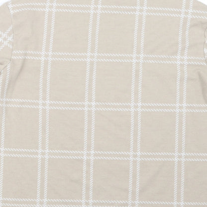 Womens UK Size 12 Marks and Spencer Beige Pullover Jumper