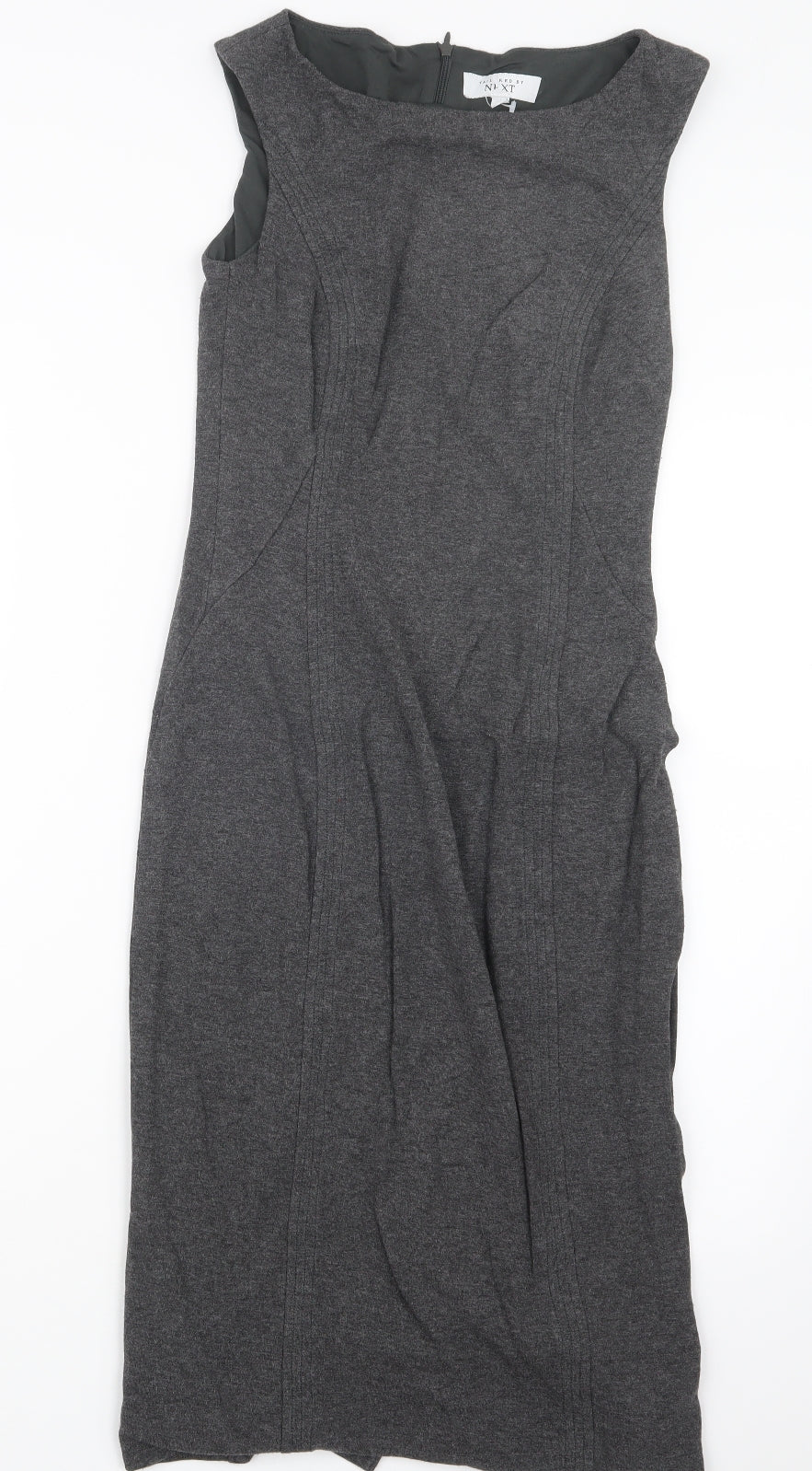 NEXT Womens Grey   Shirt Dress  Size 8